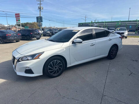 2020 Nissan Altima 2.5 S