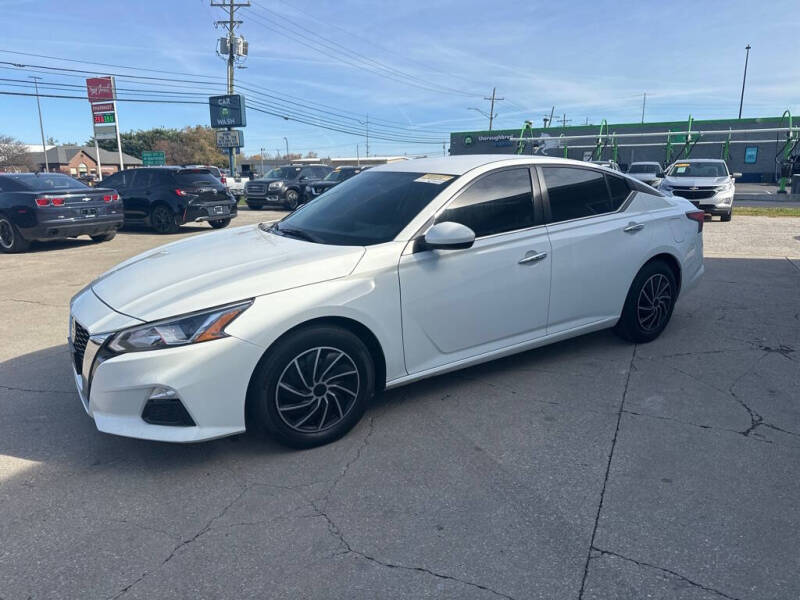 2020 Nissan Altima 2.5 S