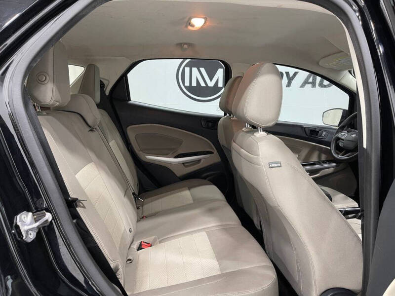 2020 Ford EcoSport S