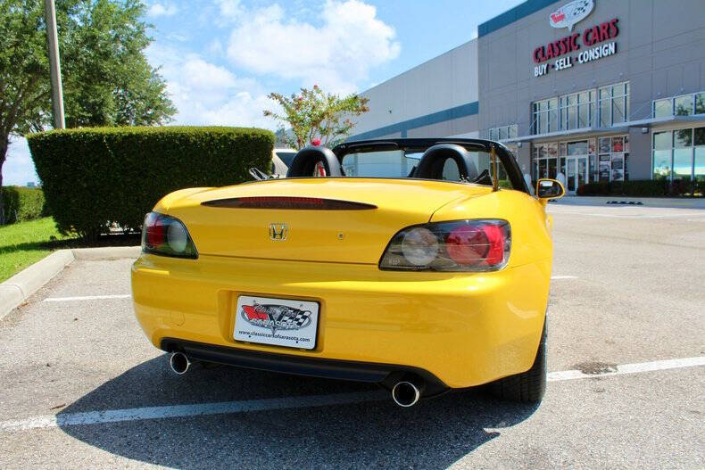 2001 Honda S2000