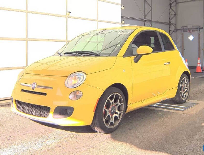 2012 FIAT 500 Sport