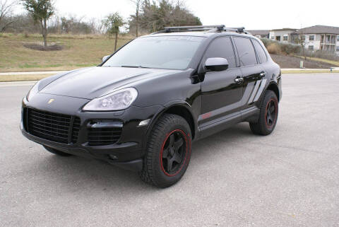 2008 Porsche Cayenne Turbo