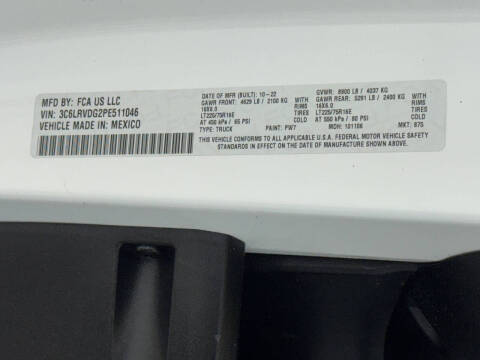 2023 RAM ProMaster 2500 159 WB