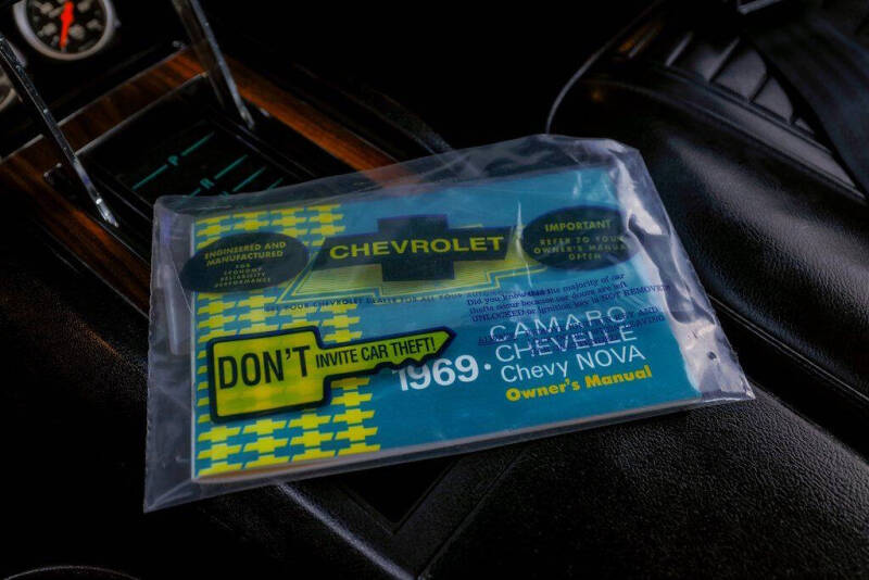 1969 Chevrolet Camaro