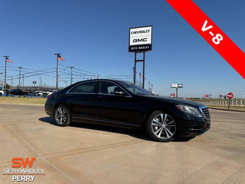 2016 Mercedes-Benz S-Class for sale at Seth Wadley Chevy Perry in Perry OK