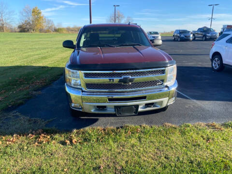 2013 Chevrolet Silverado 1500 for sale at EAGLE ONE AUTO SALES in Leesburg OH