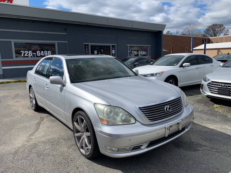 2005 Lexus LS 430 for sale at City to City Auto Sales in Richmond VA