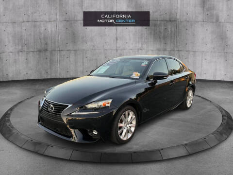 2015 Lexus IS 250