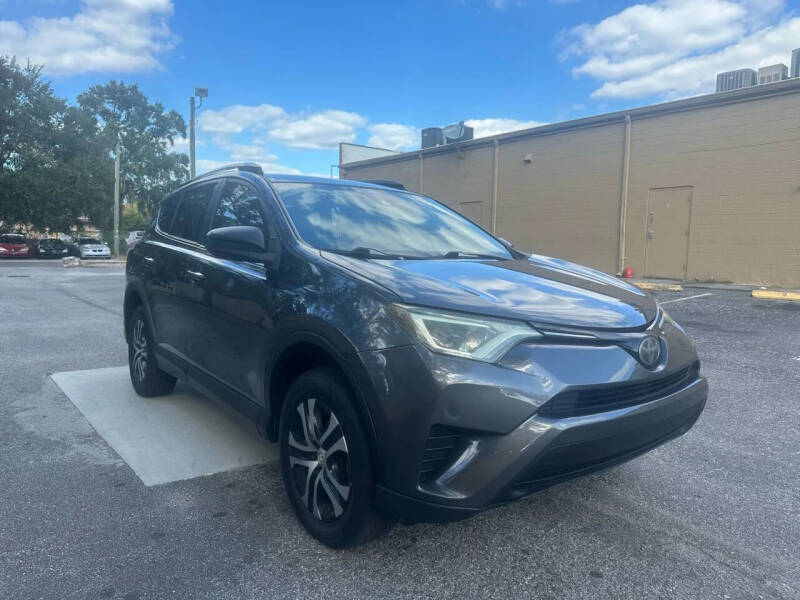 2018 Toyota RAV4 LE