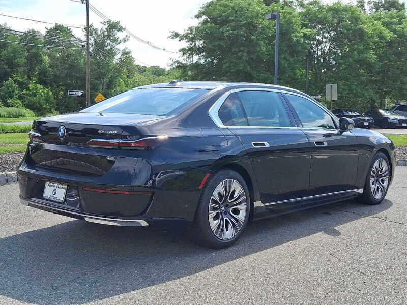 2025 BMW i7 eDrive50