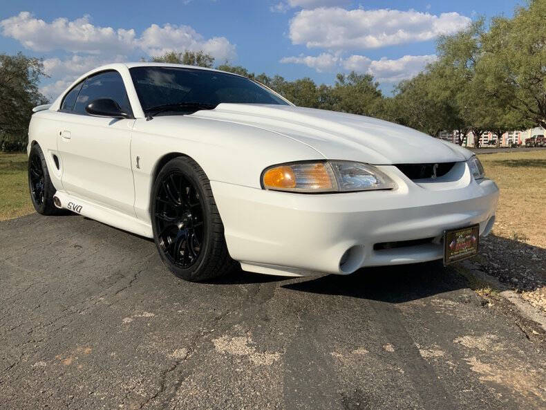 1998 Ford Mustang SVT Cobra