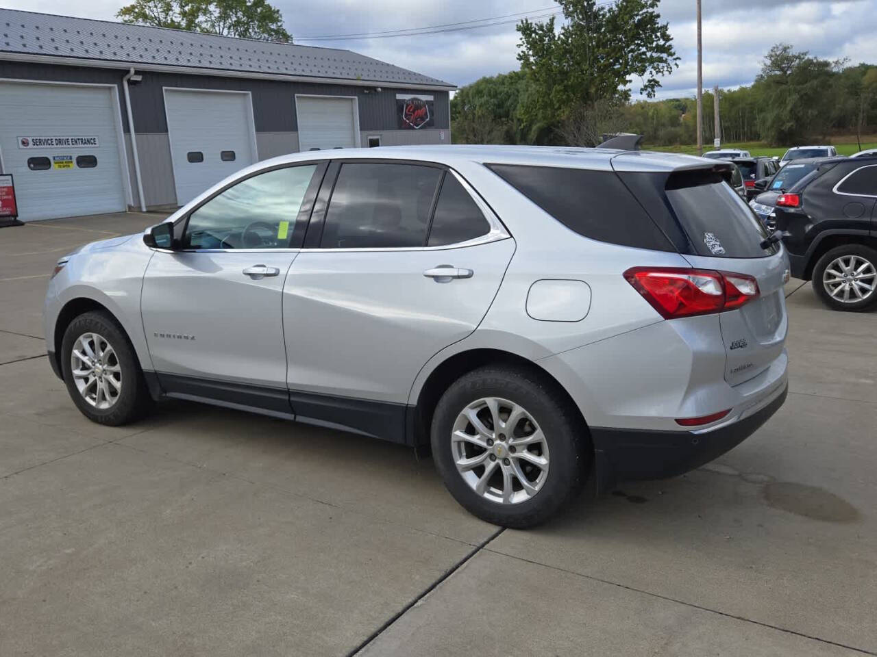 2020 Chevrolet Equinox for sale at Dave Warren Used Car Super Center in Westfield, NY