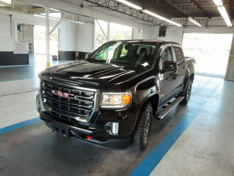 2021 GMC Canyon for sale at Smart Chevrolet in Madison NC
