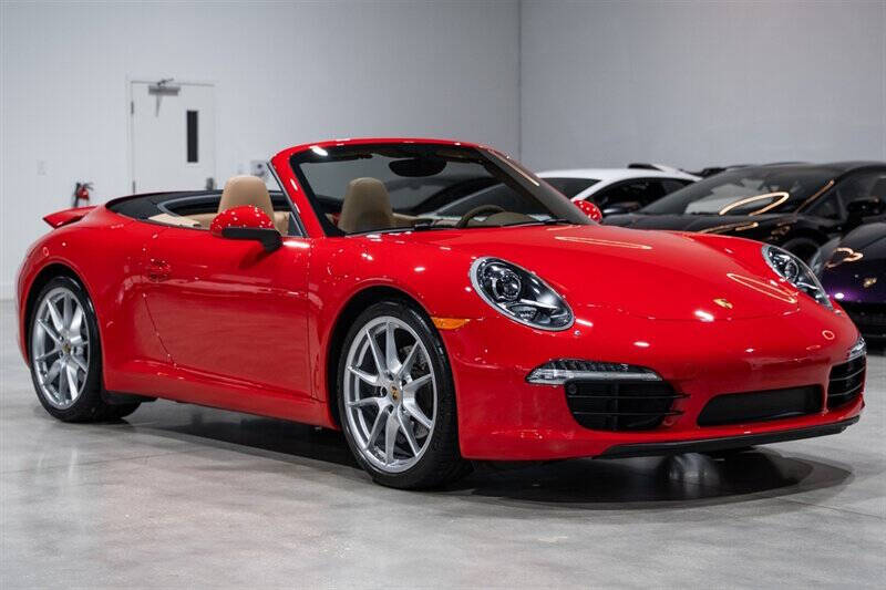 2013 Porsche 911 Carrera