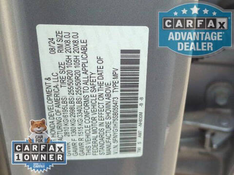 2025 Honda Pilot Touring