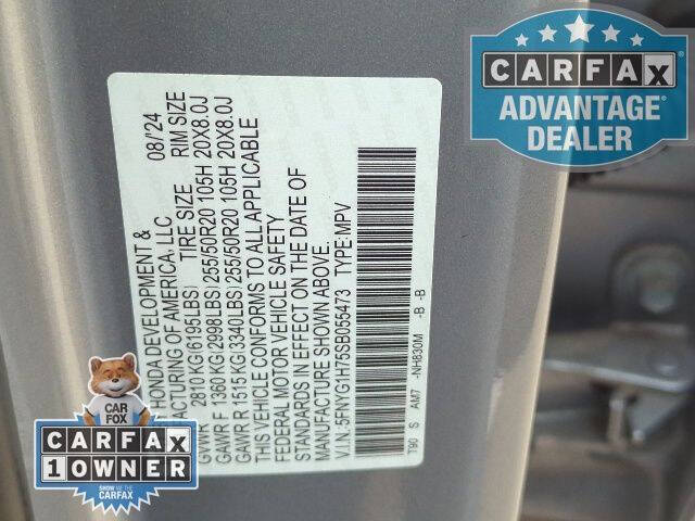 2025 Honda Pilot Touring