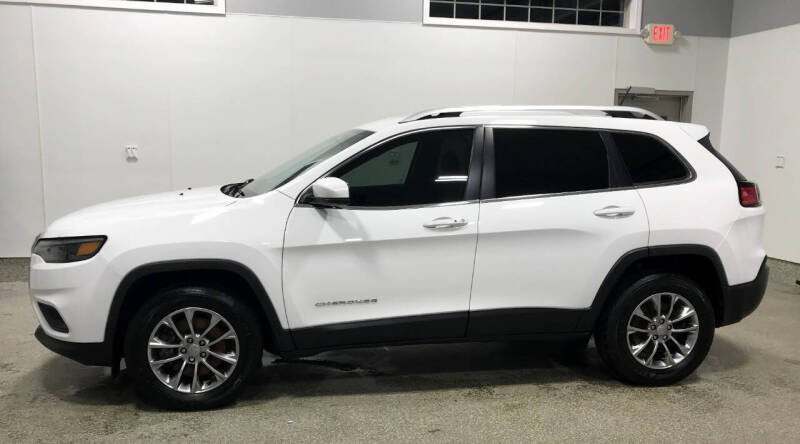2019 Jeep Cherokee Latitude Plus