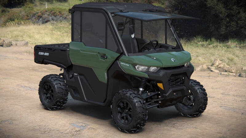 2025 Can-Am Defender HD9 DPS Cab for sale at Tony's Ticonderoga Sports in Ticonderoga NY