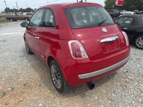 2012 FIAT 500 GUCCI