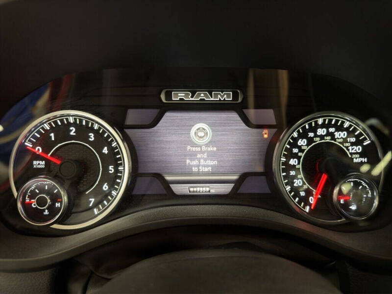 2025 RAM 1500