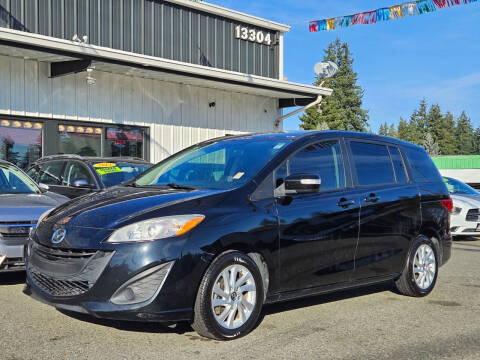 2015 Mazda MAZDA5 for sale at Del Sol Auto Sales in Everett WA