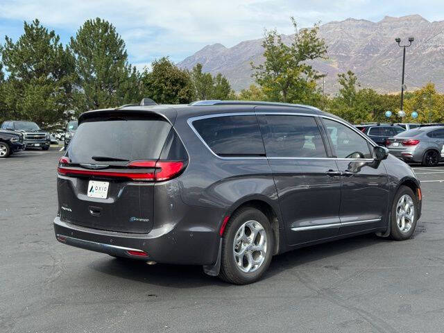 2021 Chrysler Pacifica Hybrid for sale at Axio Auto Boise in Boise, ID