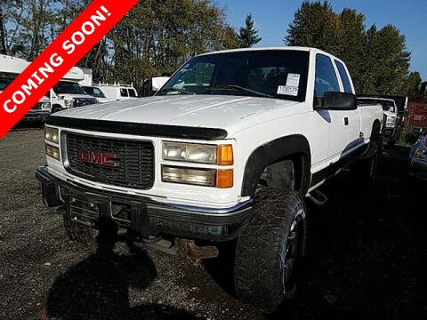 1996 GMC Sierra 2500 for sale at St. Croix Classics in Lakeland MN