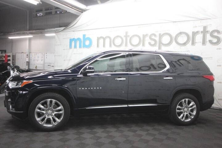 2020 Chevrolet Traverse High Country