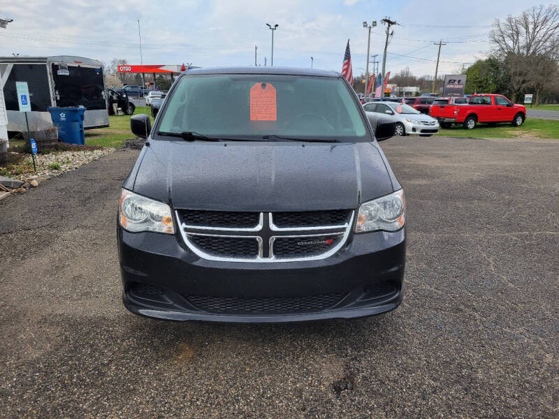 2017 Dodge Grand Caravan SE