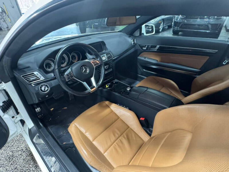 2015 Mercedes-Benz E-Class E 400 4MATIC