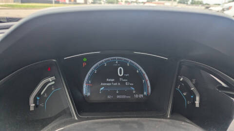 2021 Honda Civic EX