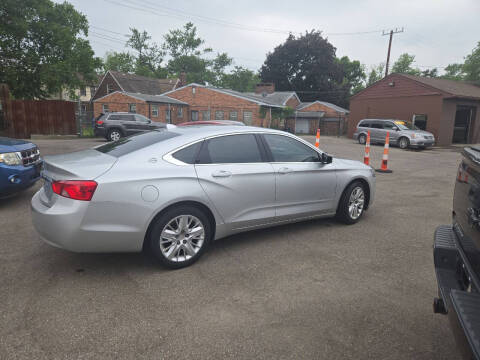 2014 Chevrolet Impala LS