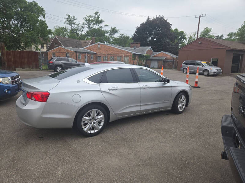 2014 Chevrolet Impala LS