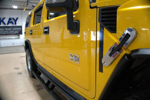 2003 HUMMER H2