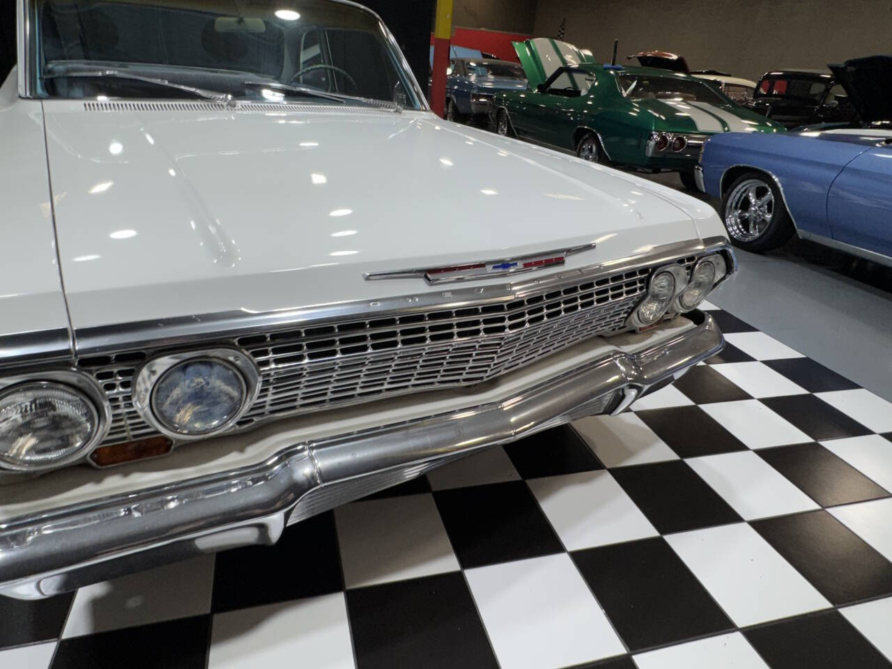 1963 Chevrolet Bel Air 43