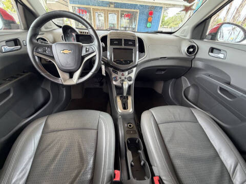 2015 Chevrolet Sonic LTZ Auto