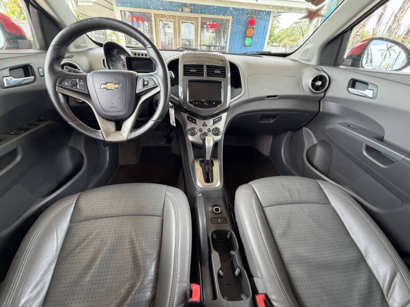 2015 Chevrolet Sonic LTZ Auto