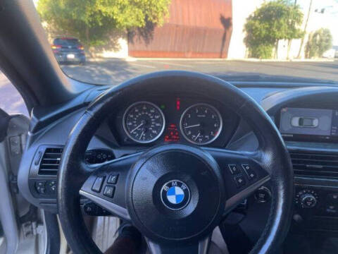 2007 BMW 6 Series 650i