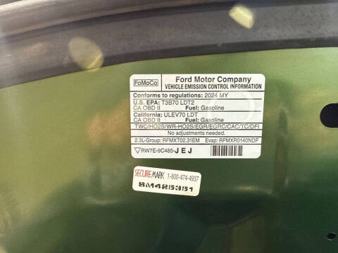 2024 Ford Bronco Big Bend