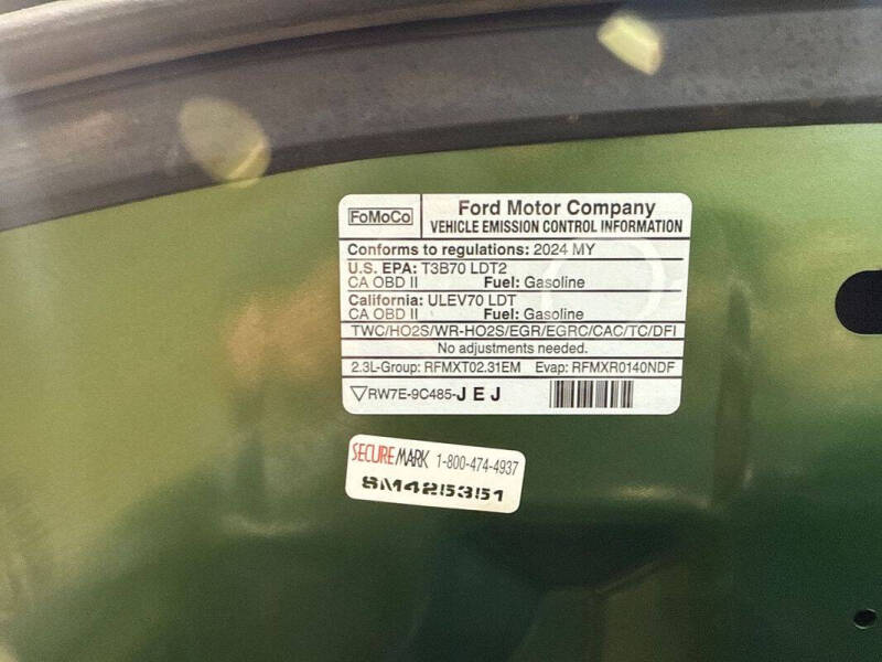 2024 Ford Bronco Big Bend