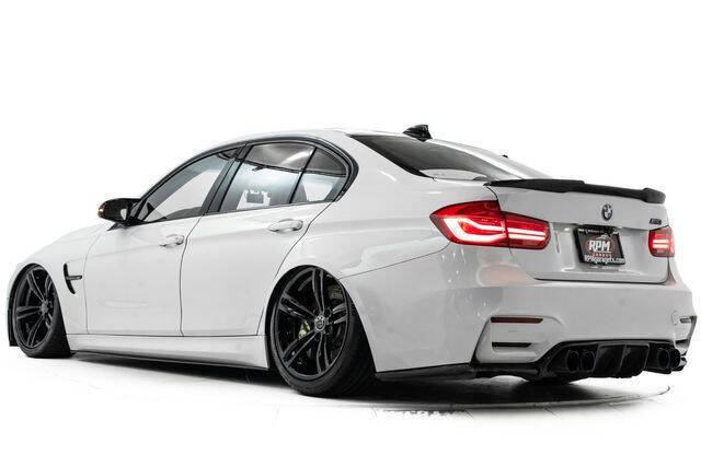 2016 BMW M3