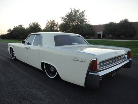 1963 Lincoln Continental