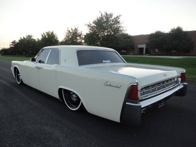 1963 Lincoln Continental