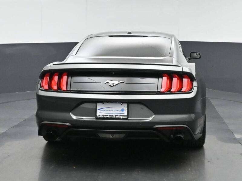 2018 Ford Mustang EcoBoost