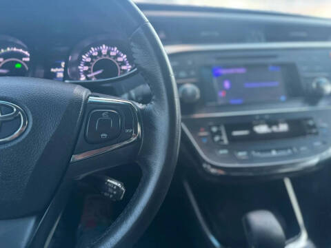 2014 Toyota Avalon Hybrid XLE Premium