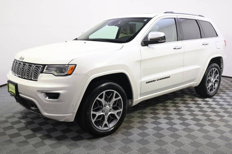 2020 Jeep Grand Cherokee Overland