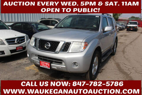 2012 Nissan Pathfinder for sale at Waukegan Auto Auction in Waukegan IL