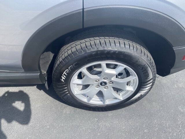 2022 Ford Bronco Sport