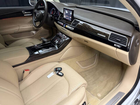 2016 Audi A8 L 3.0T quattro