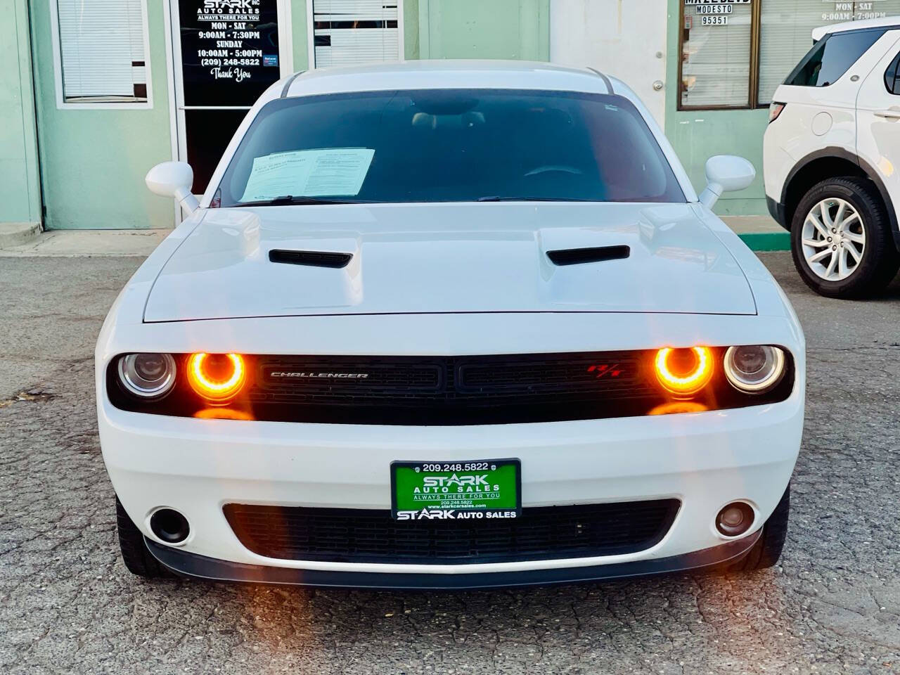 2016 Dodge Challenger for sale at STARK AUTO SALES INC in Modesto, CA